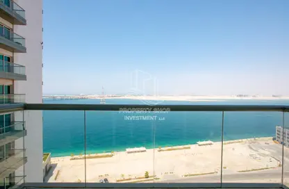 Apartment - 3 Bedrooms - 4 Bathrooms for rent in Sea Side Tower - Shams Abu Dhabi - Al Reem Island - Abu Dhabi