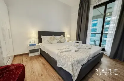 Apartment - 1 Bathroom for sale in Escan Tower - Dubai Marina - Dubai