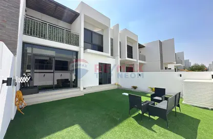 Townhouse - 3 Bedrooms - 4 Bathrooms for rent in Aurum Villas - Aster - Damac Hills 2 - Dubai