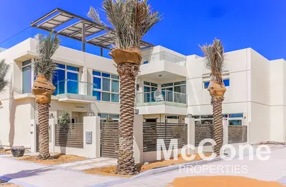 Villa - 4 Bedrooms - 5 Bathrooms for rent in Cluster 5 - The Sustainable City - Dubai