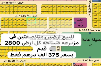 Land - Studio for sale in Mezairah - Al Rahmaniya - Sharjah