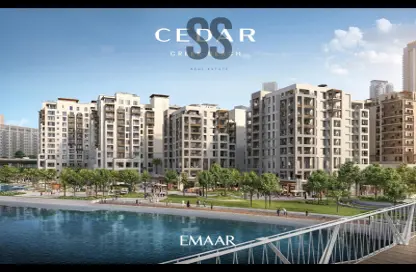 Apartment - 1 Bedroom - 1 Bathroom for sale in Cedar - Dubai Creek Harbour (The Lagoons) - Dubai