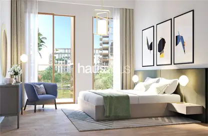 Apartment - 1 Bedroom - 1 Bathroom for sale in Viridian - Central Park at City Walk - City Walk - Dubai