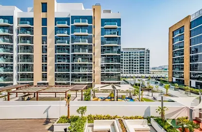 Apartment - 1 Bedroom - 1 Bathroom for sale in Azizi Riviera 42 - Meydan One - Meydan - Dubai