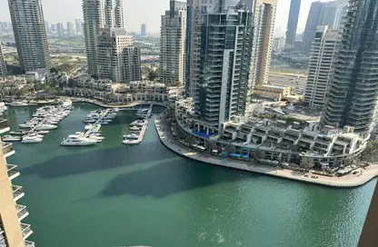 Apartment - 2 Bedrooms - 2 Bathrooms for rent in No.9 - Dubai Marina - Dubai