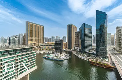 Apartment - 2 Bedrooms - 3 Bathrooms for rent in Marina Quays West - Marina Quays - Dubai Marina - Dubai