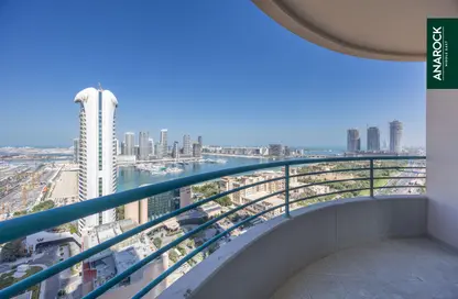 Apartment - 2 Bedrooms - 3 Bathrooms for rent in Marina Crown - Dubai Marina - Dubai