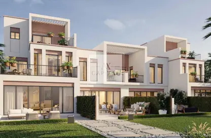 Townhouse - 5 Bedrooms - 6 Bathrooms for sale in Costa Brava 2 - Costa Brava at DAMAC Lagoons - Damac Lagoons - Dubai