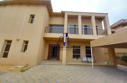 Villa - 4 Bedrooms - 6 Bathrooms for rent in Sharqan - Al Heerah - Sharjah