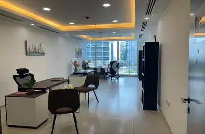 Office Space - Studio - 1 Bathroom for rent in Tamani Art Tower - Business Bay - Dubai