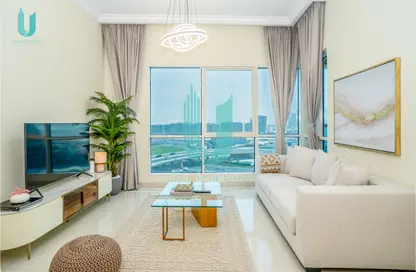 Apartment - 1 Bedroom - 2 Bathrooms for rent in The Residences at Business Central - Business Bay - Dubai