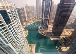 Apartment - 1 bedroom - 2 bathrooms for rent in Laguna Tower - JLT Cluster A - Jumeirah Lake Towers - Dubai