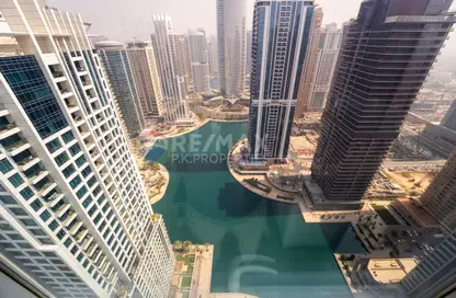 Apartment - 1 Bedroom - 2 Bathrooms for rent in Laguna Tower - JLT Cluster A - Jumeirah Lake Towers - Dubai