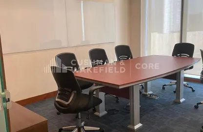 Office Space - Studio for rent in Tamouh Tower - Marina Square - Al Reem Island - Abu Dhabi