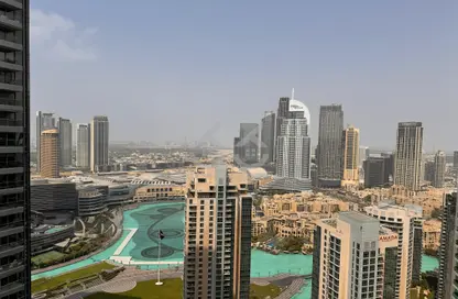 Apartment - 3 Bedrooms - 4 Bathrooms for rent in Act Towers - Opera District - Downtown Dubai - Dubai