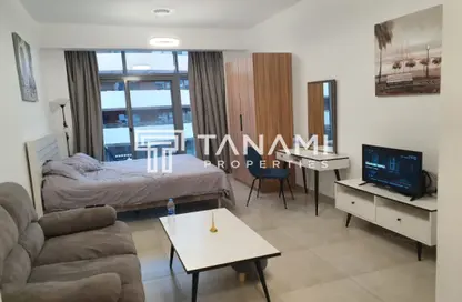 Apartment - 1 Bathroom for rent in Pantheon Elysee - Jumeirah Village Circle - Dubai