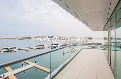 Apartment - 3 Bedrooms - 3 Bathrooms for rent in Al Naseem Residences C - Al Bandar - Al Raha Beach - Abu Dhabi