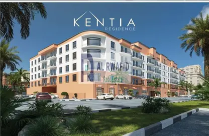 Apartment - 1 Bedroom - 2 Bathrooms for sale in Kentia - Ajman Uptown Villas - Ajman Uptown - Ajman