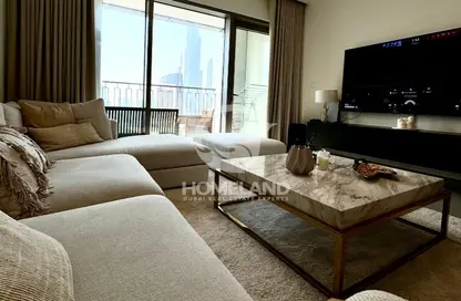 Apartment - 2 Bedrooms - 2 Bathrooms for sale in Downtown Views II Tower 1 - Downtown Views II - Downtown Dubai - Dubai