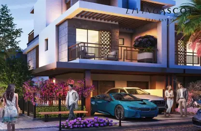 Townhouse - 4 Bedrooms - 5 Bathrooms for sale in Violet 3 - Damac Hills 2 - Dubai