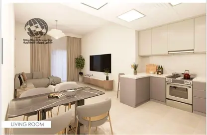 Apartment - 1 Bedroom - 2 Bathrooms for sale in Kentia - Ajman Uptown Villas - Ajman Uptown - Ajman