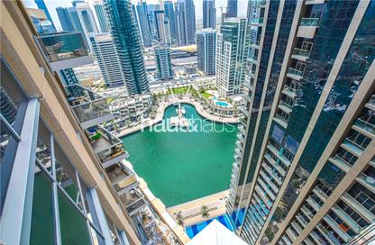 Apartment - 2 Bedrooms - 3 Bathrooms for sale in Marina Tower - Dubai Marina - Dubai