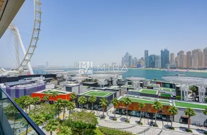 Apartment - 2 Bedrooms - 3 Bathrooms for sale in Apartment Building 6 - Bluewaters Residences - Bluewaters - Dubai