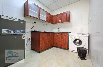 Apartment - 1 Bathroom for rent in Khalifa City A Villas - Khalifa City A - Khalifa City - Abu Dhabi