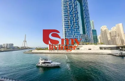 Apartment - 1 Bedroom - 2 Bathrooms for sale in 5242 Tower 1 - 5242 - Dubai Marina - Dubai