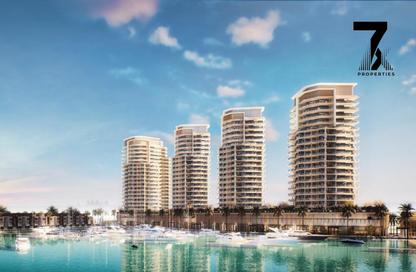 Apartment - 1 Bedroom - 2 Bathrooms for sale in Al Hamra Waterfront - Al Hamra Village - Ras Al Khaimah