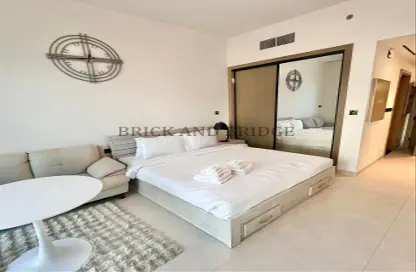 Apartment - Studio - 1 Bathroom for rent in Binghatti Canal - Business Bay - Dubai