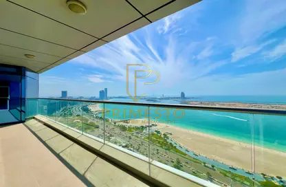 Apartment - 5 Bedrooms - 6 Bathrooms for rent in Wave tower - Corniche Road - Abu Dhabi