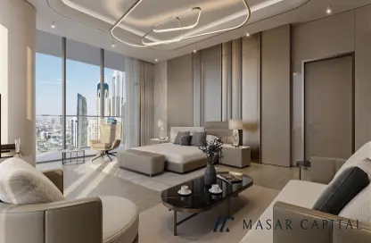 Apartment - 1 Bedroom - 2 Bathrooms for sale in Sobha Seahaven - Dubai Harbour - Dubai