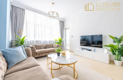 Apartment - 2 Bedrooms - 3 Bathrooms for sale in Dorra Bay - Dubai Marina - Dubai