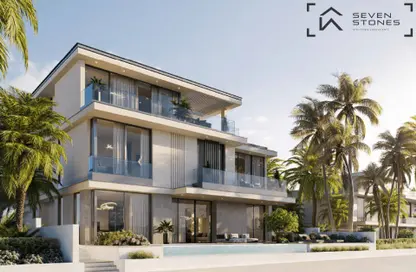 Villa - 5 Bedrooms - 6 Bathrooms for sale in The Beach Collection Villas - Palm Jebel Ali - Dubai