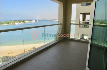 Apartment - 1 Bedroom - 2 Bathrooms for rent in Al Basri - Shoreline Apartments - Palm Jumeirah - Dubai