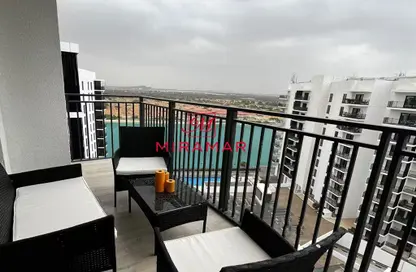 Apartment - 2 Bedrooms - 2 Bathrooms for rent in Waters Edge - Yas Island - Abu Dhabi