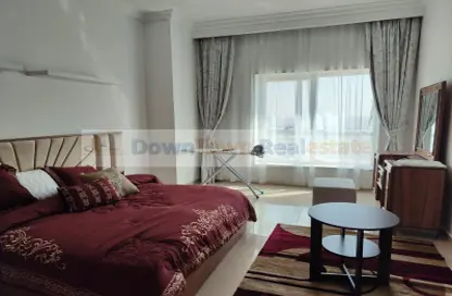 Apartment - 1 Bedroom - 2 Bathrooms for sale in Conquer Tower - Sheikh Maktoum Bin Rashid Street - Ajman