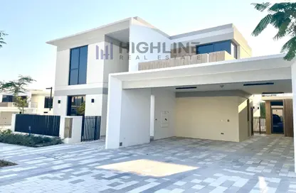 Villa - 5 Bedrooms for rent in Harmony 2 - Harmony - Tilal Al Ghaf - Dubai