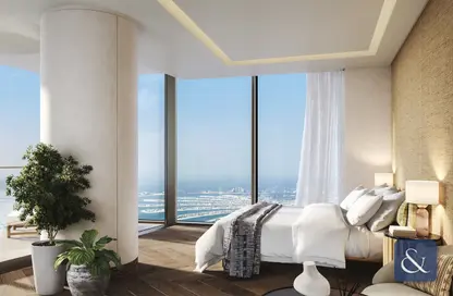 Apartment - 4 Bedrooms - 4 Bathrooms for sale in Six Senses Residences - Dubai Marina - Dubai
