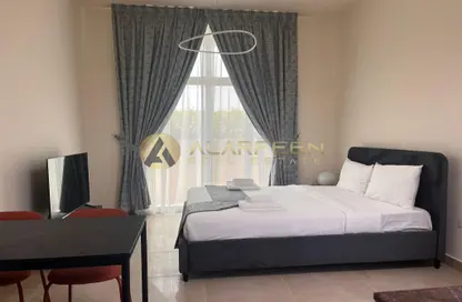 Apartment - 1 Bathroom for rent in Azizi Plaza - Al Furjan - Dubai