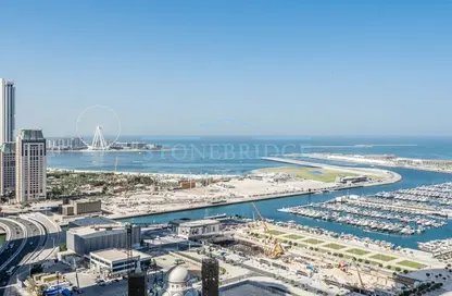 Apartment - 2 Bedrooms - 2 Bathrooms for rent in Elite Residence - Dubai Marina - Dubai