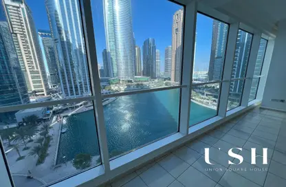 Apartment - 1 Bedroom - 1 Bathroom for rent in Lake View Tower - JLT Cluster B - Jumeirah Lake Towers - Dubai