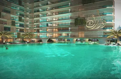 Apartment - 1 Bedroom - 2 Bathrooms for sale in Peace Lagoons - Dubai Land - Dubai