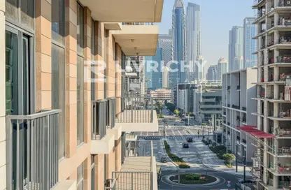 Apartment - 2 Bedrooms - 3 Bathrooms for rent in Central Park Building 1 - Central Park at City Walk - City Walk - Dubai