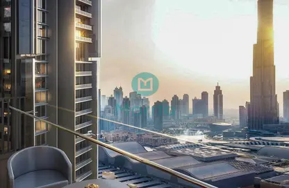 Apartment - 1 Bedroom - 2 Bathrooms for sale in Vida Dubai Mall Tower 1 - Vida Residences Dubai Mall - Downtown Dubai - Dubai