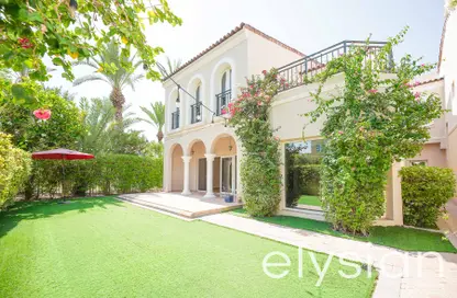 Townhouse - 4 Bedrooms - 5 Bathrooms for rent in Townhouses - Green Community Motor City - Motor City - Dubai