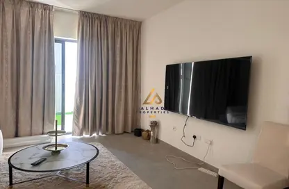 Apartment - 1 Bedroom - 2 Bathrooms for rent in Al Ghadeer 2 - Al Ghadeer - Abu Dhabi