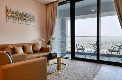 Apartment - 2 Bedrooms - 3 Bathrooms for rent in Jumeirah Gate Tower 1 - The Address Jumeirah Resort and Spa - Jumeirah Beach Residence - Dubai