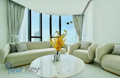 Apartment - 3 Bedrooms - 4 Bathrooms for rent in Burj Mohammed Bin Rashid at WTC - Corniche Road - Abu Dhabi